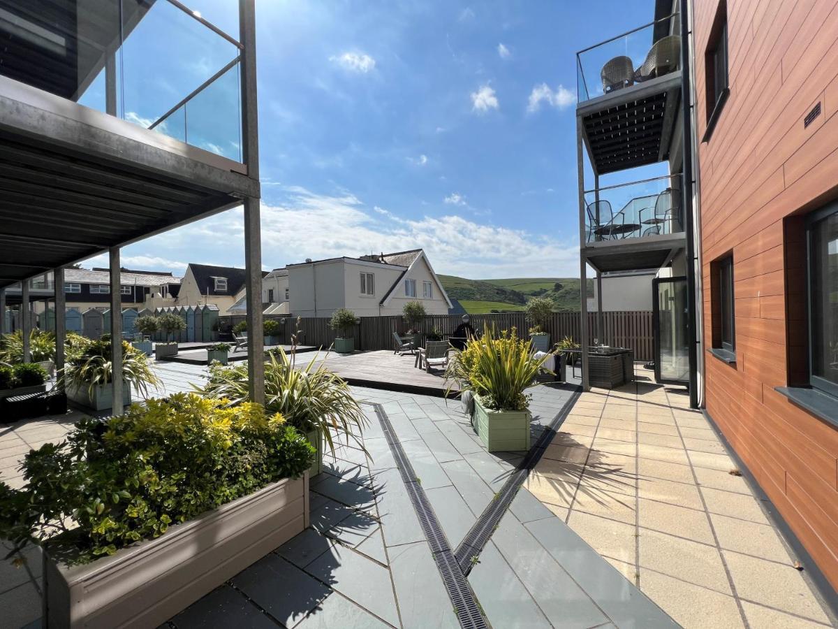 2 Putsborough - Luxury Apartment At Byron Woolacombe, Only 4 Minute Walk To Woolacombe Beach! Exterior foto