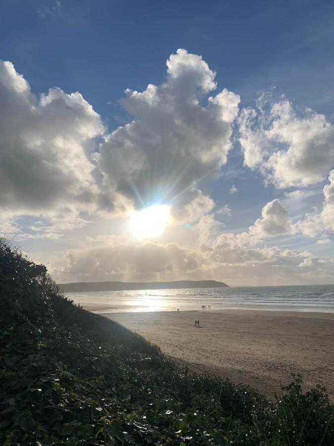 2 Putsborough - Luxury Apartment At Byron Woolacombe, Only 4 Minute Walk To Woolacombe Beach! Exterior foto
